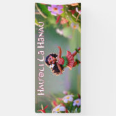 Hauʻoli Hula Princess Spandoek (Verticaal)