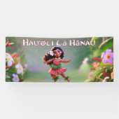 Hauʻoli Hula Princess Spandoek (Horizontaal)