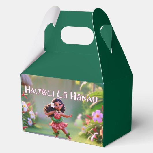 Hauʻoli Hula Prinses Bedankdoosjes (Voorkant)