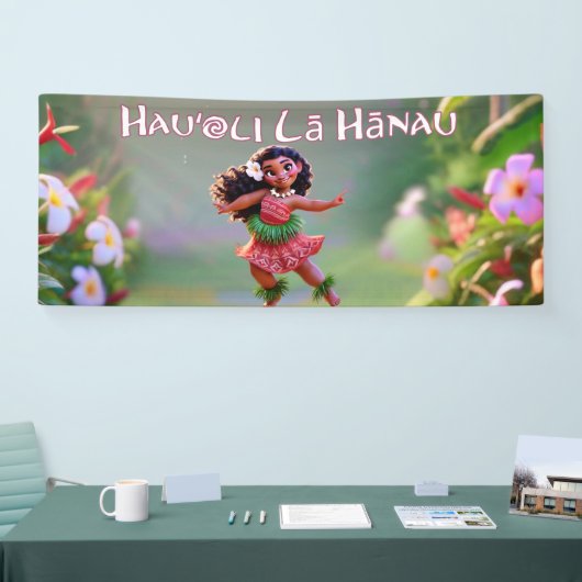Hauʻoli Hula Prinses Spandoek (Beurs)