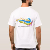 Hau Hele Wai Paddleboarding T-shirt (Achterkant)