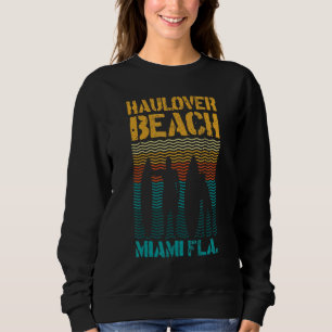 Hau-strand Miami Florida Surfplek Zomer Souvenir Trui