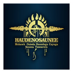 Haudenosaunee 2 perfect poster
