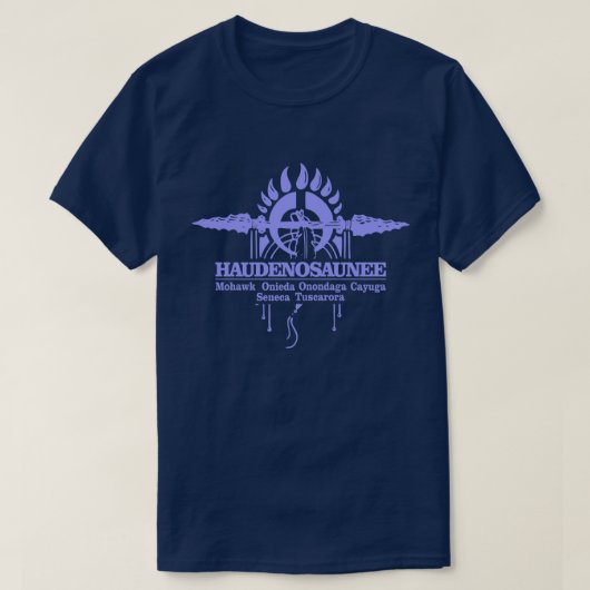 Haudenosaunee 2 t-shirt (Design voorkant)