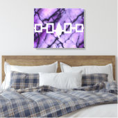 Haudenosaunee Confederatie Vlag Canvas Afdruk (Insitu (Slaapkamer))