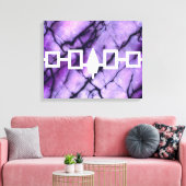 Haudenosaunee Confederatie Vlag Canvas Afdruk (Insitu (Woonkamer))