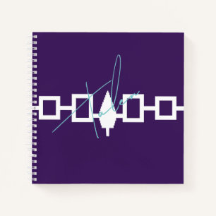 Haudenosaunee Confederatie Vlag Notitieboek