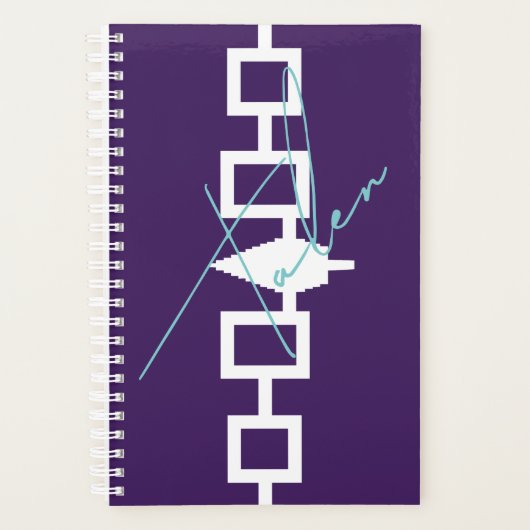 Haudenosaunee Confederatie Vlag Planner (Voorkant)