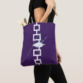 Haudenosaunee Confederatie Vlag Tote Bag (Dichtbij)