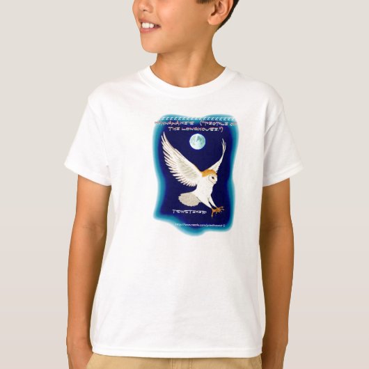 "Haudenosaunee - het "volk van de Longhouse" T-shirt (Voorkant)