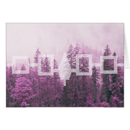 Haudenosaunee Misty Forest Flag Kaart
