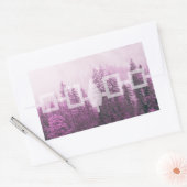Haudenosaunee Misty Forest Vlag Rechthoekige Sticker (Envelop)