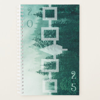 Haudenosaunee Misty Forest Vlagplanner Planner