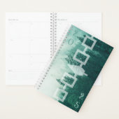Haudenosaunee Misty Forest Vlagplanner Planner (Display)