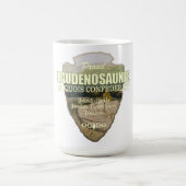 Haudenosaunee (pijlpunt) koffiemok (Center)