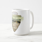 Haudenosaunee (pijlpunt) koffiemok (Voorkant rechts)