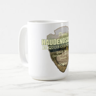 Haudenosaunee (pijlpunt) koffiemok