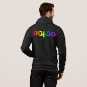 Haudenosaunee Pride Hoodie (Achterkant volledig)