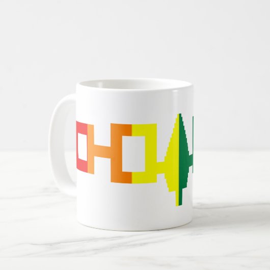 Haudenosaunee Pride Koffiemok (Voorkant links)