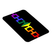Haudenosaunee Pride Magneet (Rechterzijde)