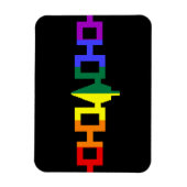 Haudenosaunee Pride Magneet (Verticaal)