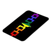 Haudenosaunee Pride Magneet (Linkerzijde)