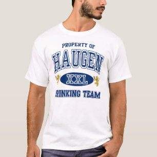 Haugen Norwegian Drink Team T-shirt
