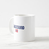 HAUGESUND Noorwegen Koffiemok (Voorkant links)