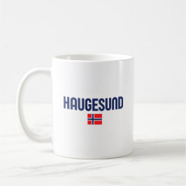 HAUGESUND Noorwegen Koffiemok