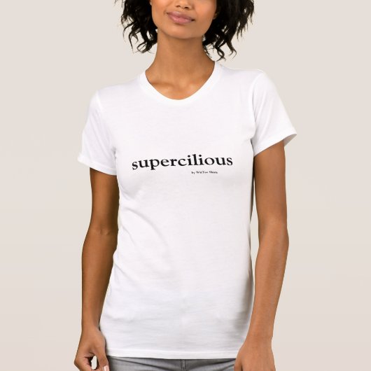 Haughty of vast gezet t-shirt (Voorkant)