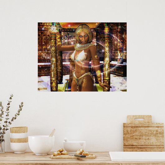 Hauhet Poster (Keuken)