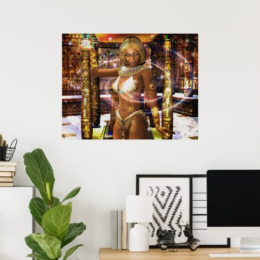 Hauhet Poster (Thuiskantoor)