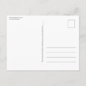 Haukland Beach Briefkaart (Achterkant)