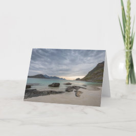 Haukland Beach Kaart