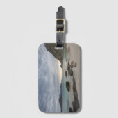 Haukland Beach Lofoten Bagagelabel (Voorkant (verticaal))