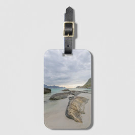 Haukland Lofoten Bagagelabel