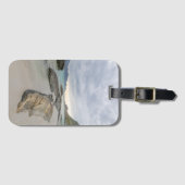 Haukland Lofoten Bagagelabel (Voorkant (horizontaal))