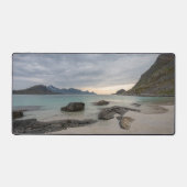 Haukland Lofoten Bureaumat (Voorkant)