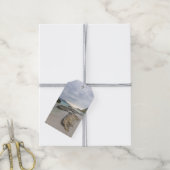 Haukland Lofoten Cadeaulabel (Met Touw)