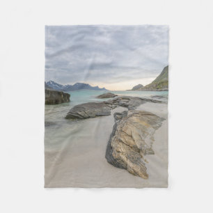 Haukland Lofoten Fleece Deken