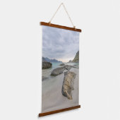 Haukland Lofoten Hangend Wandkleed (Gebogen)
