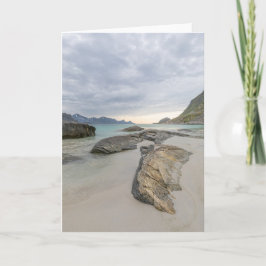 Haukland Lofoten Kaart