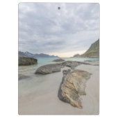 Haukland Lofoten Klembord (Achterkant)