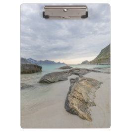 Haukland Lofoten Klembord