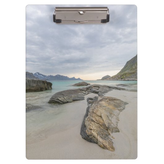 Haukland Lofoten Klembord (Voorkant)