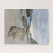 Haukland Lofoten Legpuzzel (Horizontaal)