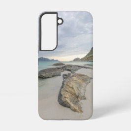 Haukland Lofoten Samsung Galaxy Hoesje