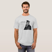 haul away joe sea shanty song with sea captain t-shirt (Voorkant volledig)