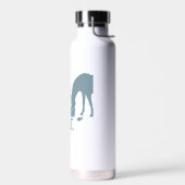 Haul. Break Ice. Repeat. Horse Lover Water Bottle Waterfles (Links)