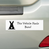 Haul een beetje. bumpersticker (Op auto)